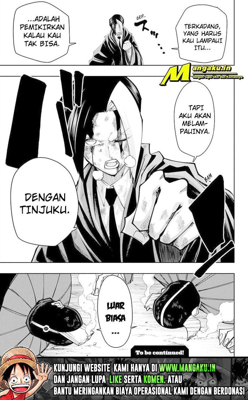 Mashle: Magic and Muscles chapter 115
